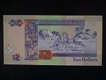 BELIZE, 2 Dollars 2005, BNB. B324b, Pi. 66