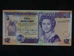 BELIZE, 2 Dollars 2007, BNB. B324c, Pi. 66