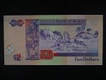 BELIZE, 2 Dollars 2007, BNB. B324c, Pi. 66