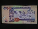 BELIZE, 2 Dollars 2011, BNB. B324d, Pi. 66