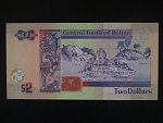 BELIZE, 2 Dollars 2014, BNB. B324e, Pi. 66