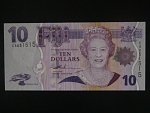 FIDŽI, 10 Dollars 2007, BNB. B522a, Pi. 111