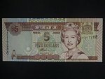 FIDŽI, 5 Dollars 2002, BNB. 516a, Pi. 104