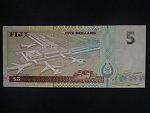 FIDŽI, 5 Dollars 2002, BNB. 516a, Pi. 104
