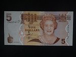 FIDŽI, 5 Dollars 2007, BNB. 521a, Pi. 110