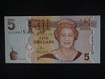 FIDŽI, 5 Dollars 2011, BNB. 521b, Pi. 110