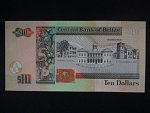 BELIZE, 10 Dollars 2001, BNB. B320b, Pi. 62