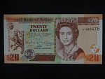 BELIZE, 20 Dollars 2017, BNB. B327f, Pi. 69