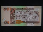 BELIZE, 20 Dollars 2017, BNB. B327f, Pi. 69