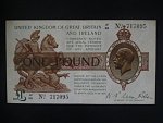 1 Pound 1923, BNB. B511c, Pi. 359