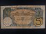 SVĚT - AFRIKA - FRANCOUZSKÁ ZÁPADNÍ AFRIKA, 5 Francs 1929, Dakarská emise, BNB. B101Di2, Pi. 5B