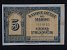 SVĚT - AFRIKA - MAROKO, 5 Francs 1943, BNB. B218a, Pi. 24