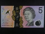 AUSTRÁLIE, 5 Dollars 2016, BNB. B230a, Pi. 62