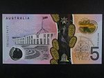 AUSTRÁLIE, 5 Dollars 2016, BNB. B230a, Pi. 62