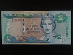 BERMUDY, 2 Dollars 2000, BNB. B222a, Pi. 50