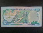 BERMUDY, 2 Dollars 2000, BNB. B222a, Pi. 50