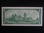 KANADA, 1 Dollar 1967 pamětní - 100 let konfederace, BNB. B347a, Pi. 84