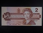 KANADA, 2 Dollars 1986, BNB. B357b2, Pi. 94