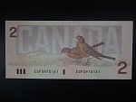 KANADA, 2 Dollars 1986, BNB. B357b2, Pi. 94