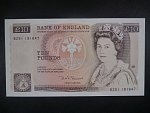 10 Pounds 1980 podpis Somerset, BNB. B186b, Pi. 379