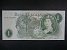 EVROPA - ANGLIE - 1 Pound 1967 podpis Fforde, BNB. B180e, Pi. 374