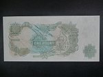 1 Pound 1967 podpis Fforde, BNB. B180e, Pi. 374