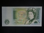 1 Pound 1981, BNB. B184a, Pi. 377b