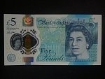 5 Pounds 2016, BNB. B203a, Pi. 394