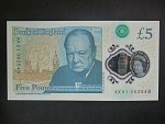 5 Pounds 2016, BNB. B203a, Pi. 394