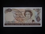 NOVÝ ZÉLAND, 1 Dollar 1989 Brash, BNB. B116c, Pi. 169