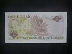 NOVÝ ZÉLAND, 1 Dollar 1989 Brash, BNB. B116c, Pi. 169