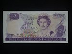NOVÝ ZÉLAND, 2 Dollars 1989 Brash, BNB. B117c, Pi. 170