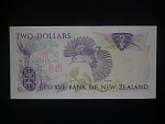 NOVÝ ZÉLAND, 2 Dollars 1989 Brash, BNB. B117c, Pi. 170