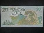 NOVÝ ZÉLAND, 20 Dollars 1994 HH, BNB. B130a, Pi. 183