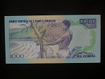 SVATÝ TOMÁŠ, 1000 Dobras 1993, BNB. B302a, Pi. 64
