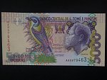 SVATÝ TOMÁŠ, 5000 Dobras 1996, 1 bezpečnostní proužek, BNB. B303a