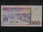 SVATÝ TOMÁŠ, 5000 Dobras 1996, 1 bezpečnostní proužek, BNB. B303a