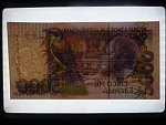 SVATÝ TOMÁŠ, 5000 Dobras 1996, 1 bezpečnostní proužek, BNB. B303a