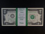USA, 2 Dollars 2017A - C Pennsylvánie, kompletní 100 ks balíček