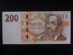 200 Kč 2018 série Z 25, první série