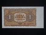 1 Kčs 1953 série DK, tiskárna Goznak Moskva