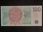 100 Kč 2018 série P 01, první série