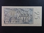 25 Kčs 1958 série S 31 s perf. 3md do obloučku
