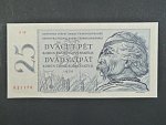 25 Kčs 1958 série S 19
