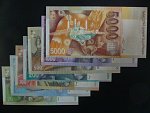 sada bankovek 20 - 5000 Sk 2000 s přítiskem Bi-milénium