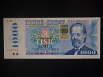 1000 Sk 1985/1993 série C 88, kolek, sériová čísla dál od sebe