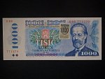 1000 Sk 1985/1993 série C 86, kolek, sériová čísla dál od sebe