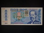 1000 Sk 1985/1993 série C 22, kolek, sériová čísla blíž u sebe