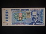 1000 Sk 1985/1993 série C 21, kolek, sériová čísla blíž u sebe