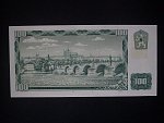 100 Sk 1961/1993 série G 87, kolek, II.vydání číslovač 1c